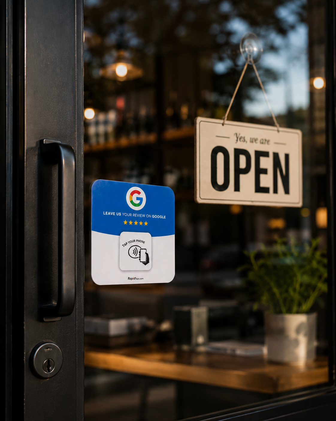 Door / Exit — Rapid Taps NFC