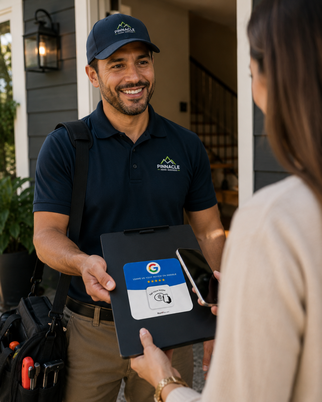 Service Handoff — Rapid Taps NFC