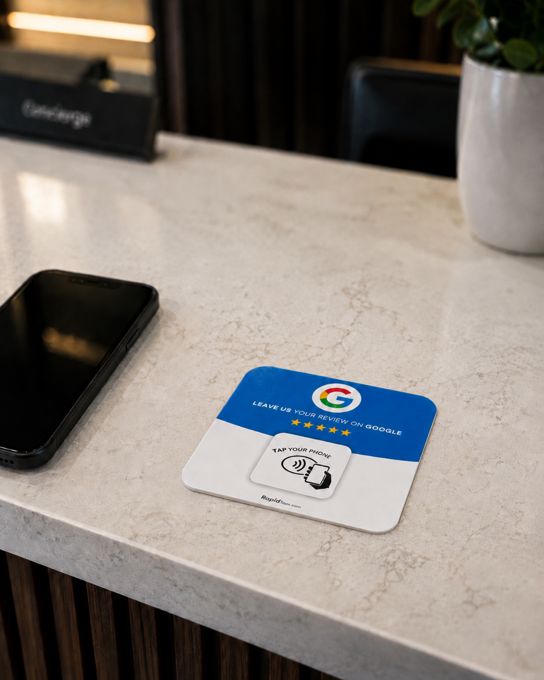 Countertop — Rapid Taps NFC